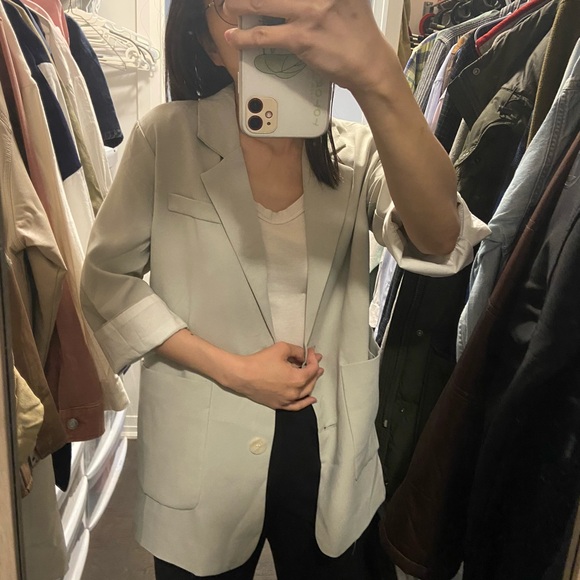 Rare light green blazer - Picture 2 of 5